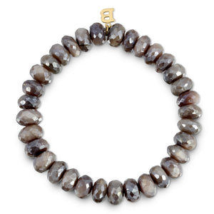 RONDELLE CHOLITE MOONSTONE BRACELET